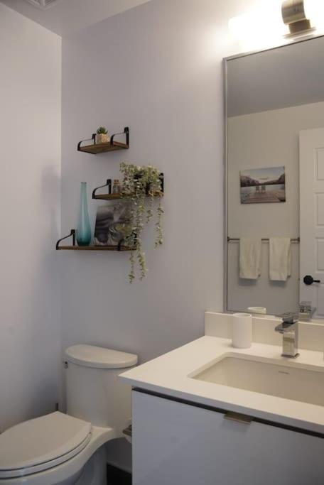 Cozy South View Suite Overlooking The Nature Trail Innisfil Εξωτερικό φωτογραφία