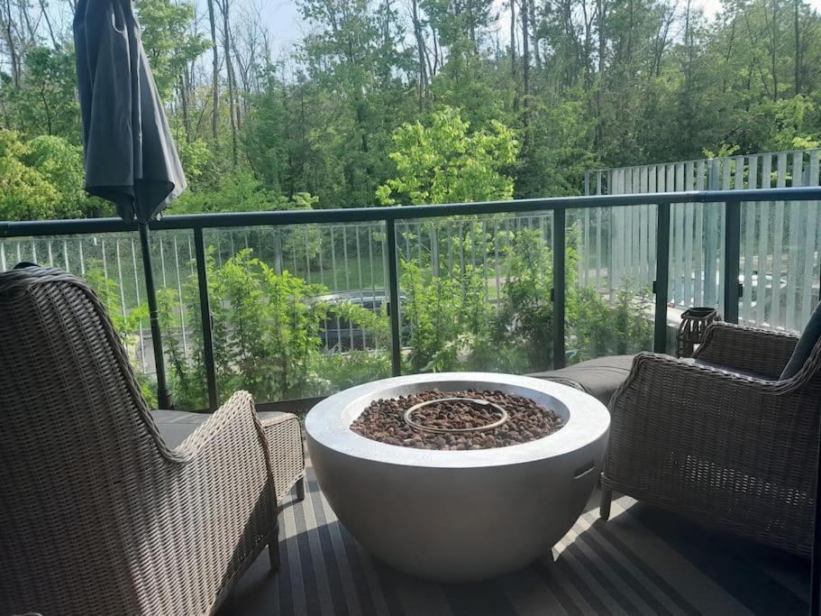 Cozy South View Suite Overlooking The Nature Trail Innisfil Εξωτερικό φωτογραφία